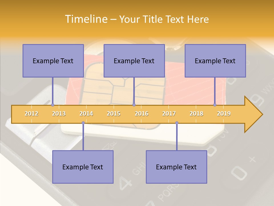 Card Data Detail PowerPoint Template