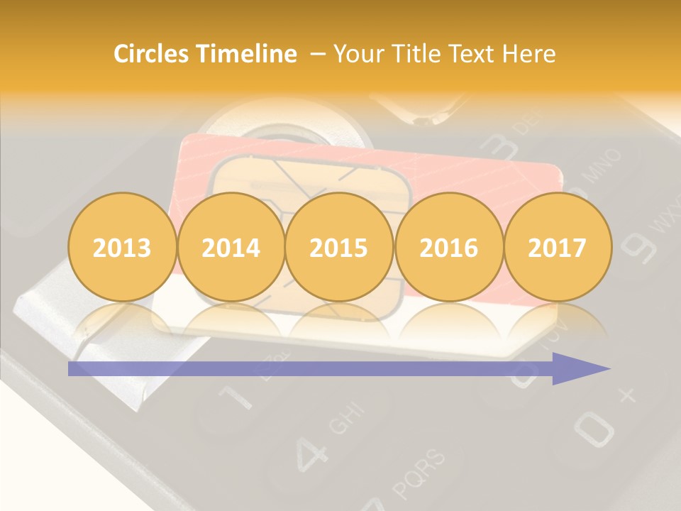 Card Data Detail PowerPoint Template