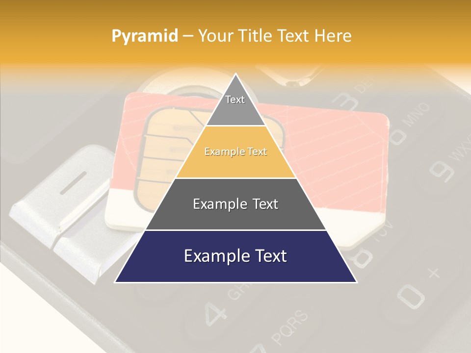 Card Data Detail PowerPoint Template