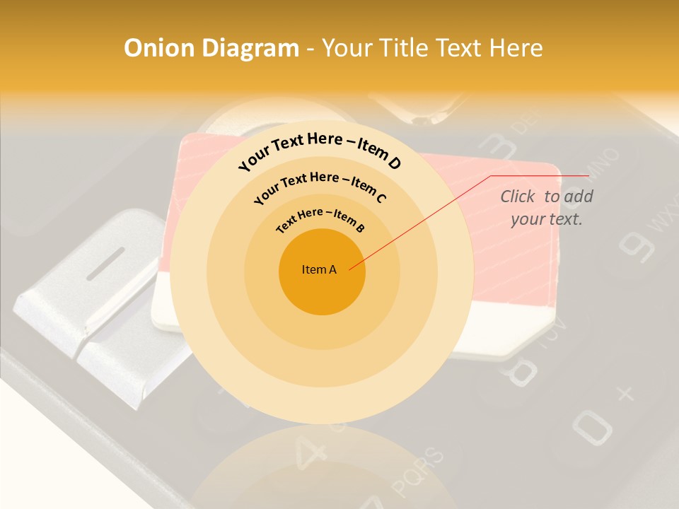 Card Data Detail PowerPoint Template
