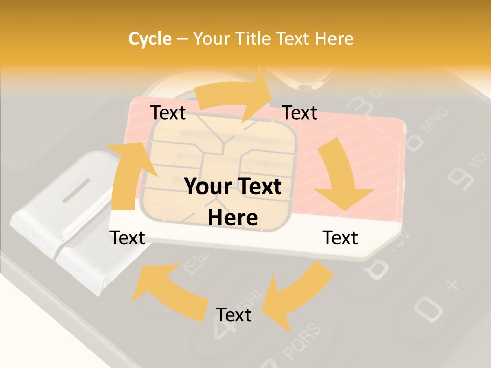 Card Data Detail PowerPoint Template