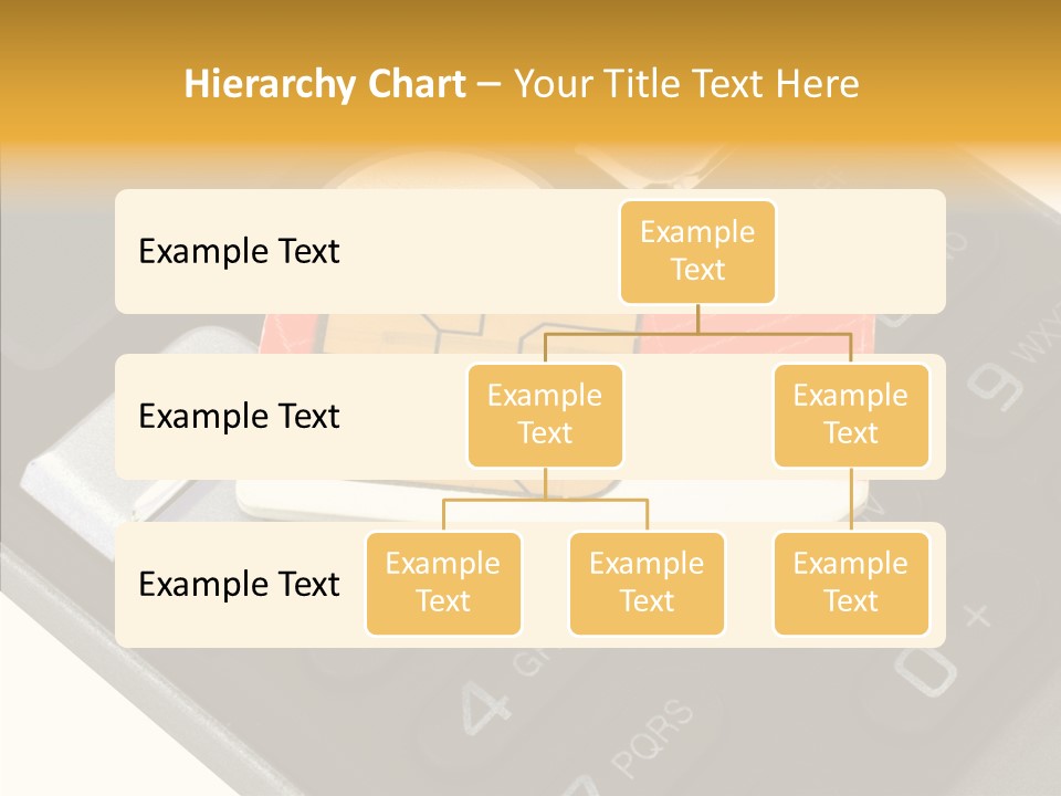 Card Data Detail PowerPoint Template