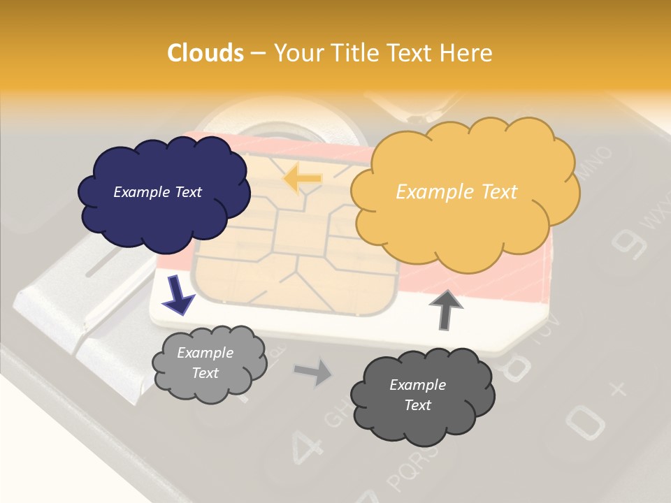 Card Data Detail PowerPoint Template
