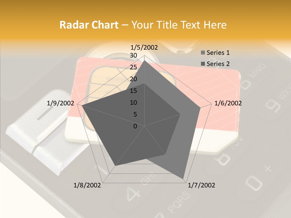 Card Data Detail PowerPoint Template