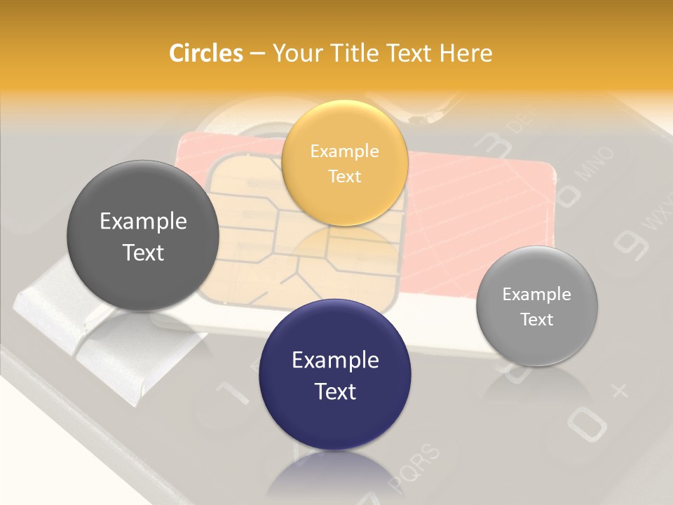 Card Data Detail PowerPoint Template