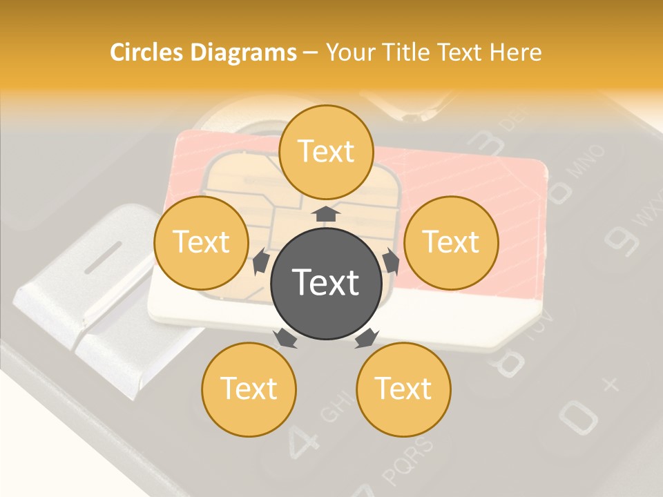 Card Data Detail PowerPoint Template