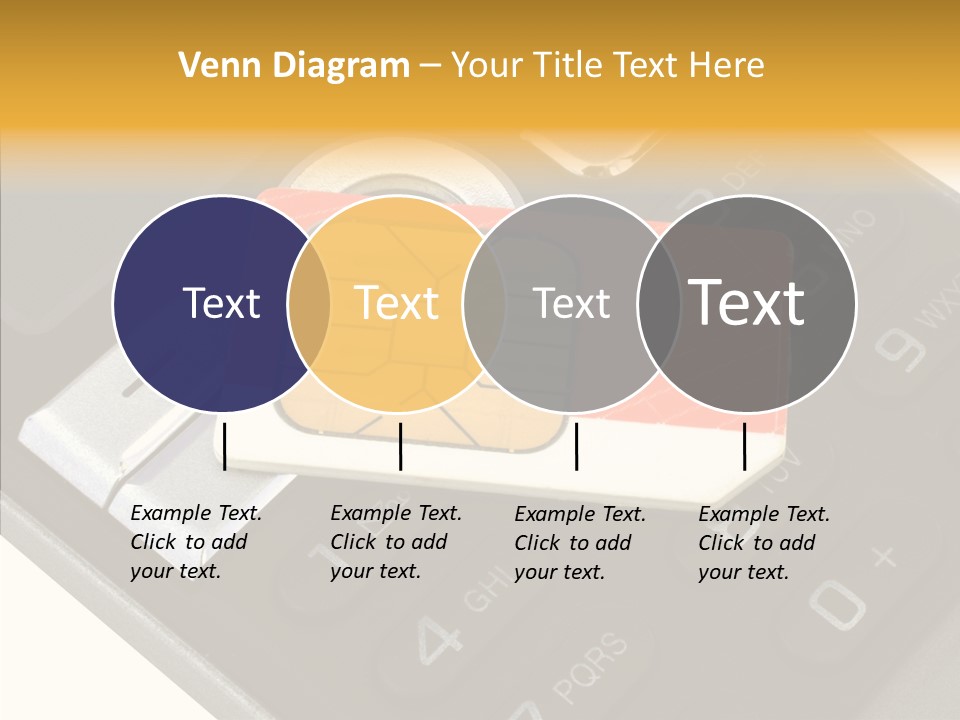 Card Data Detail PowerPoint Template