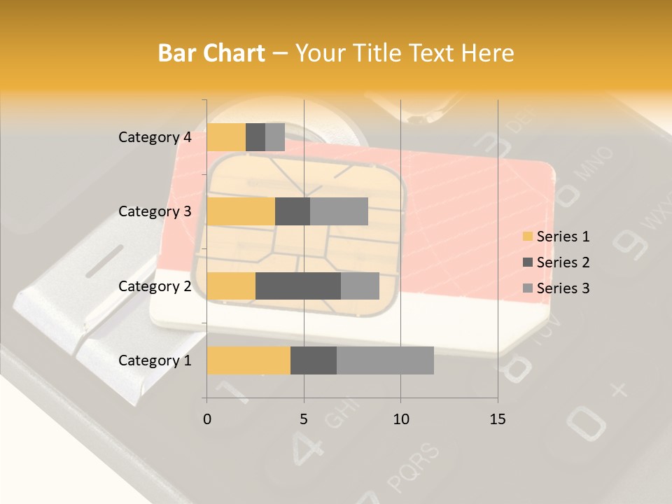 Card Data Detail PowerPoint Template
