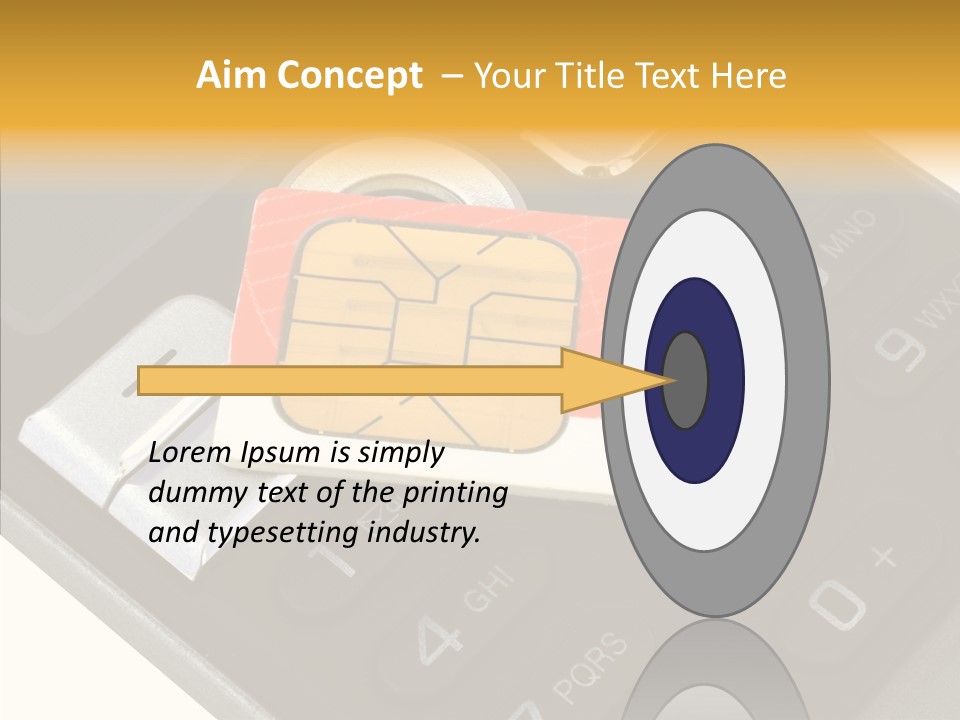 Card Data Detail PowerPoint Template