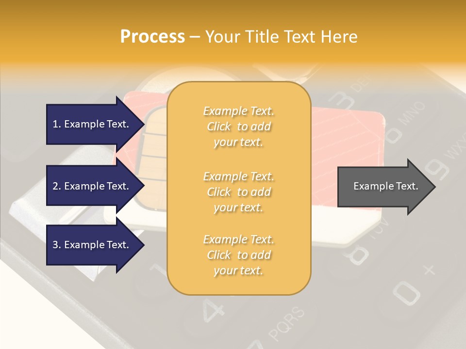 Card Data Detail PowerPoint Template