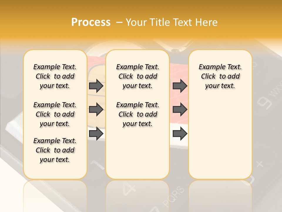 Card Data Detail PowerPoint Template