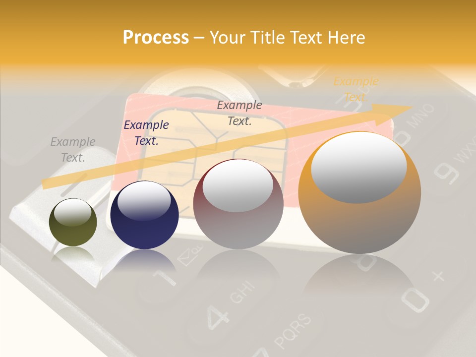 Card Data Detail PowerPoint Template
