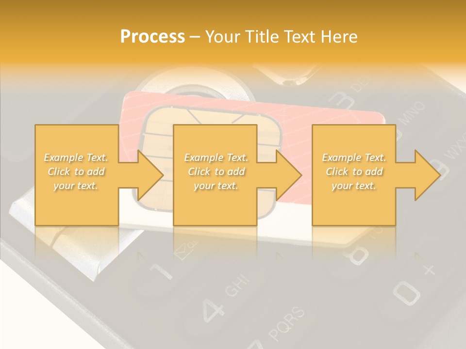 Card Data Detail PowerPoint Template