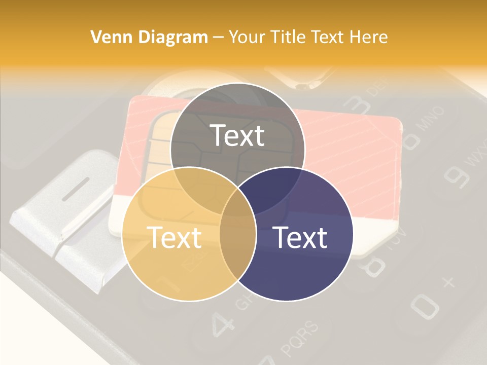 Card Data Detail PowerPoint Template