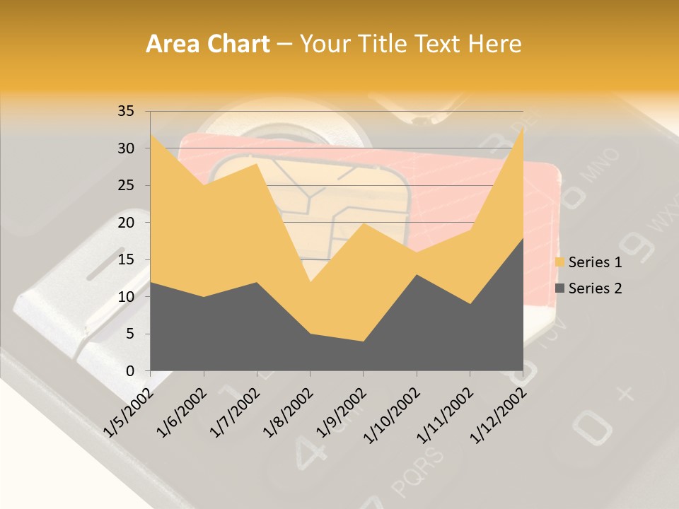 Card Data Detail PowerPoint Template