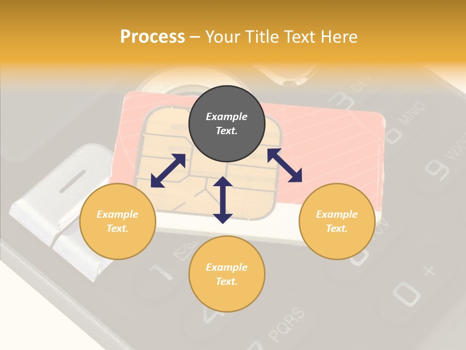 Card Data Detail PowerPoint Template