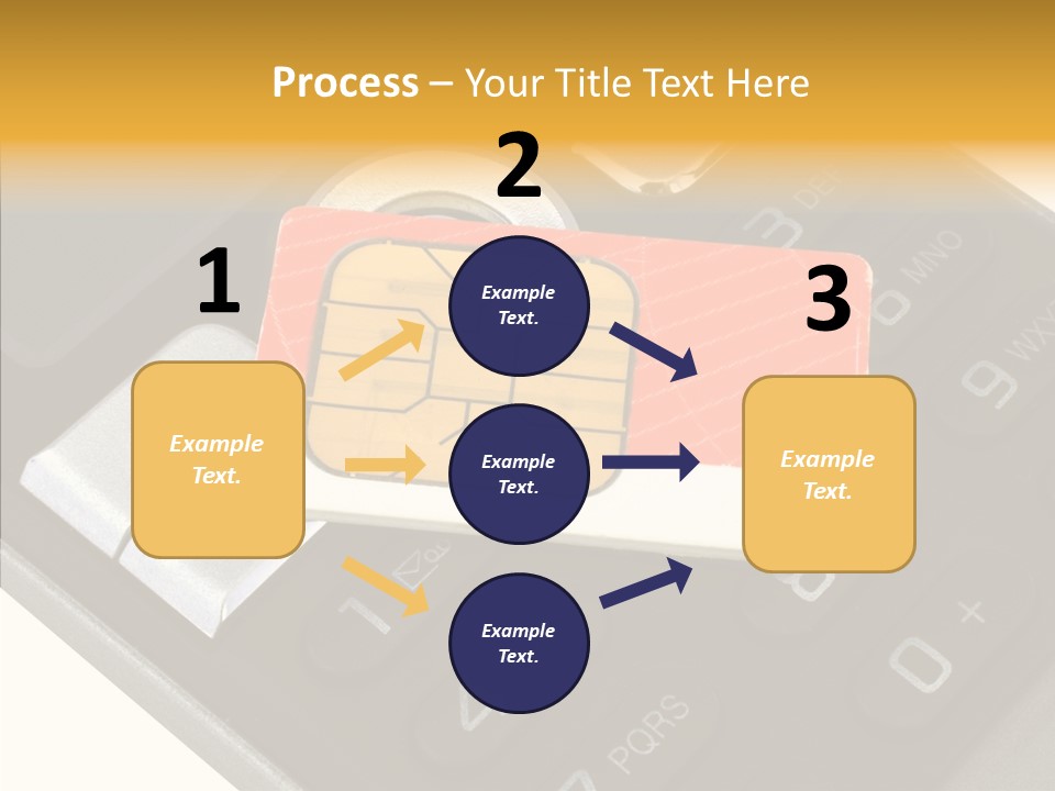 Card Data Detail PowerPoint Template