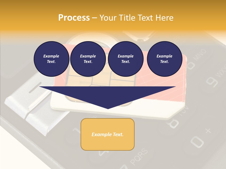 Card Data Detail PowerPoint Template