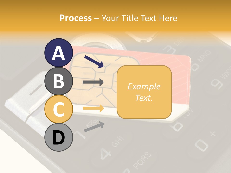 Card Data Detail PowerPoint Template