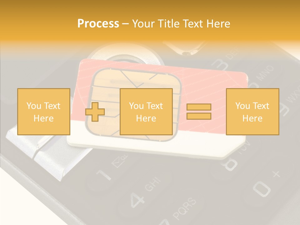 Card Data Detail PowerPoint Template