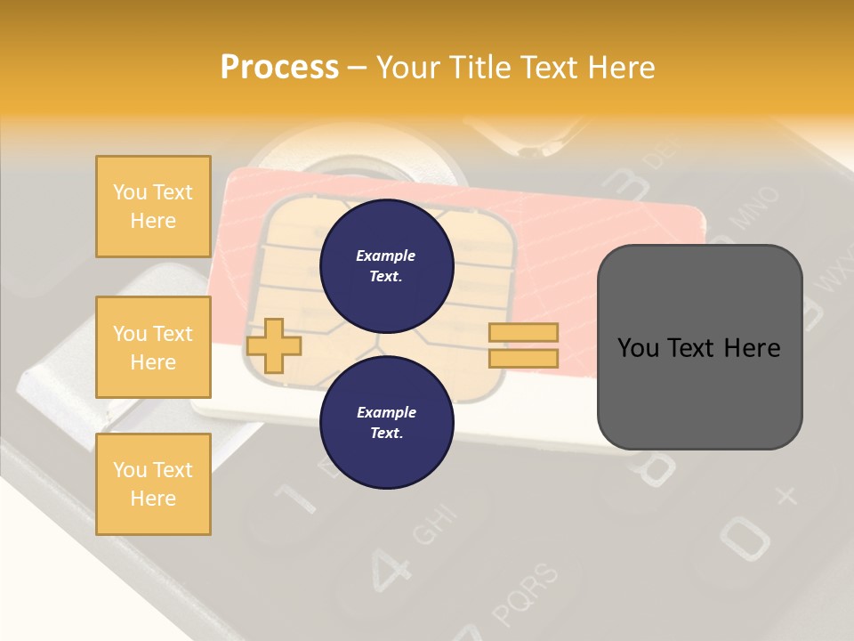 Card Data Detail PowerPoint Template