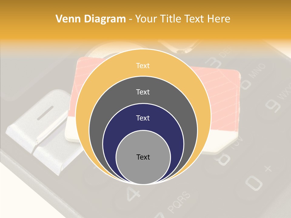 Card Data Detail PowerPoint Template