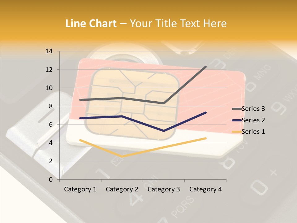 Card Data Detail PowerPoint Template