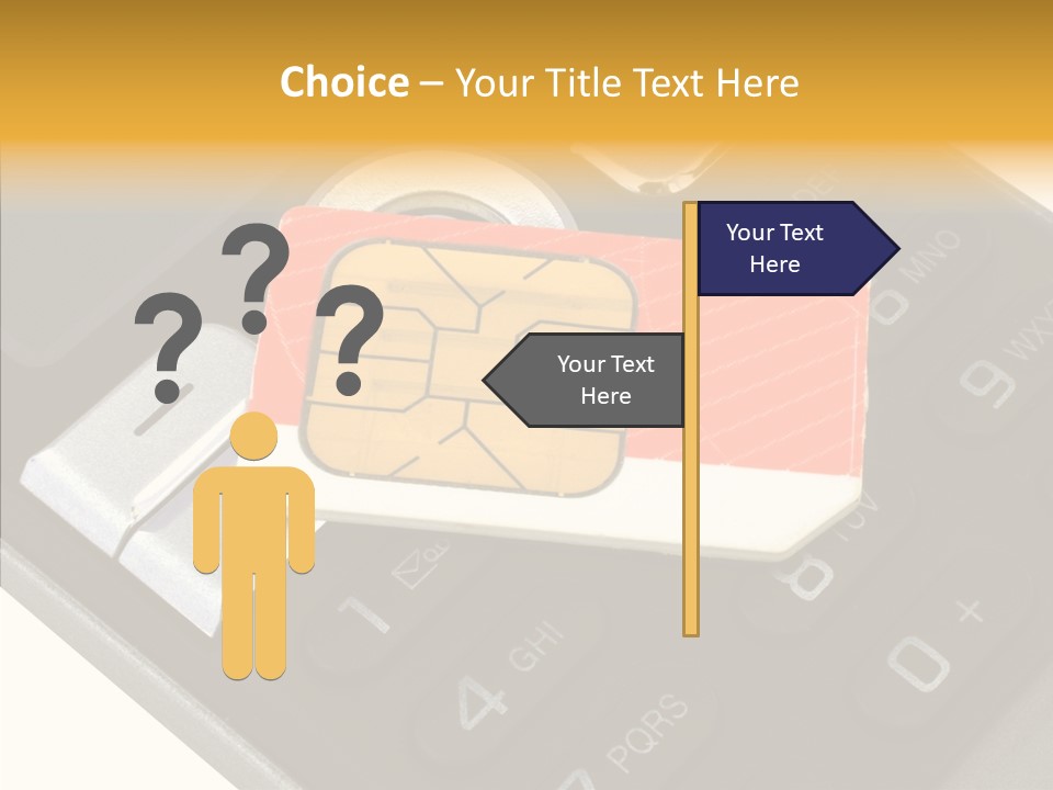 Card Data Detail PowerPoint Template