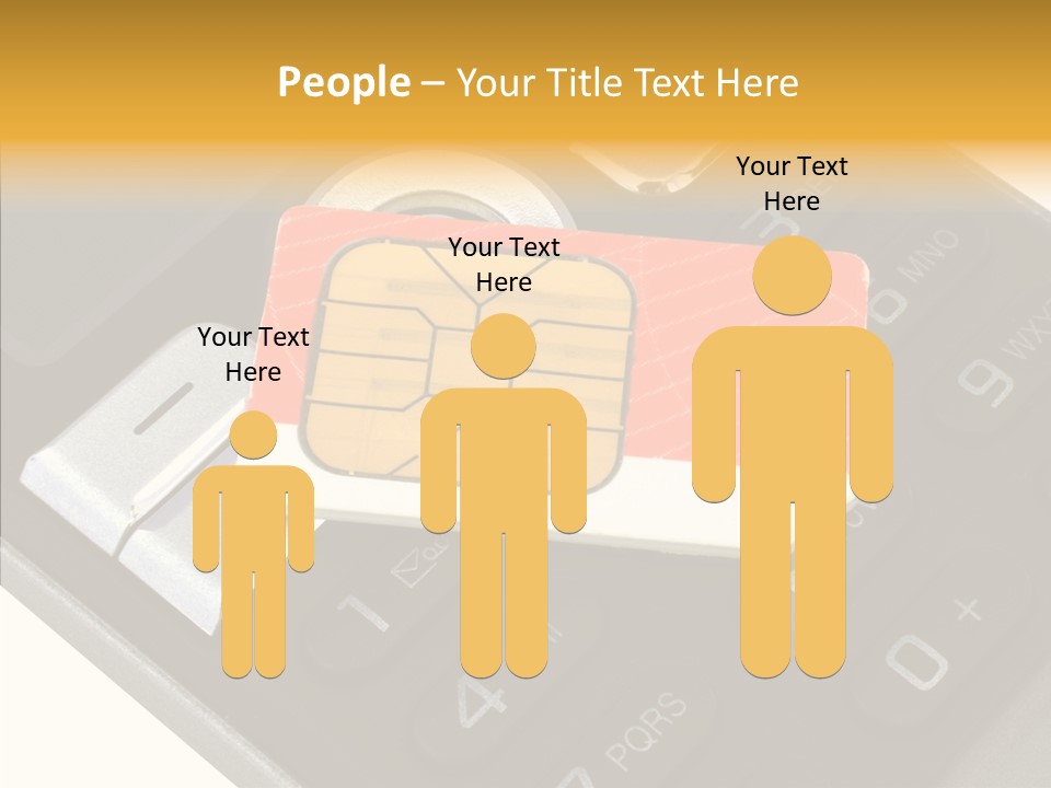 Card Data Detail PowerPoint Template