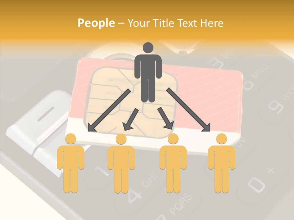 Card Data Detail PowerPoint Template