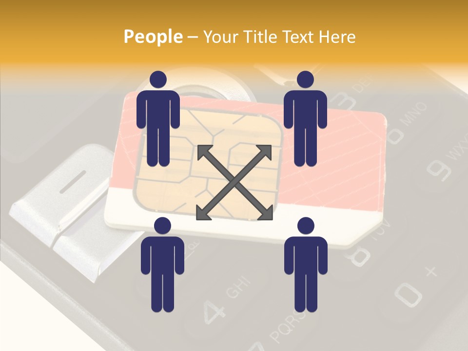 Card Data Detail PowerPoint Template