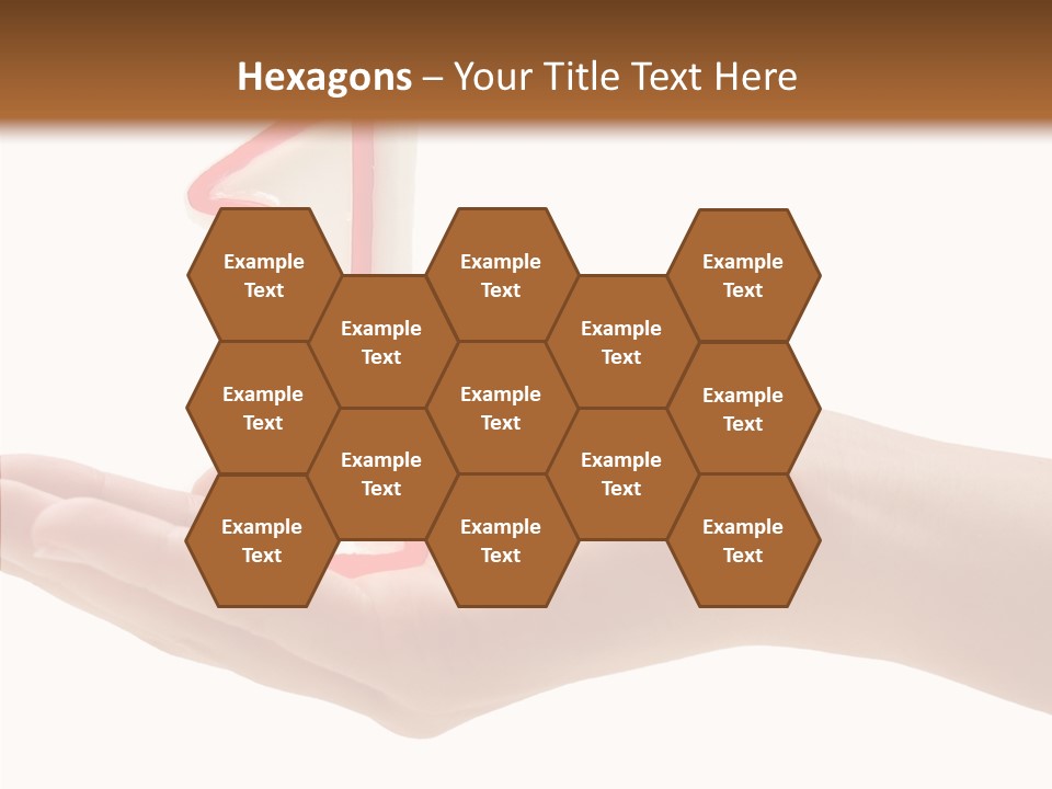 One Hand Celebrate PowerPoint Template