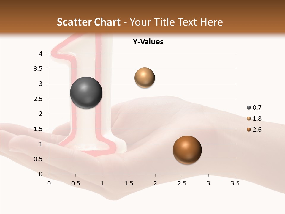 One Hand Celebrate PowerPoint Template