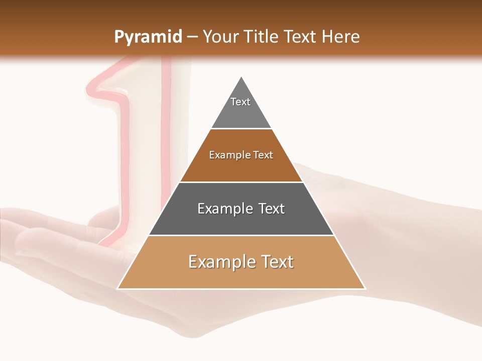 One Hand Celebrate PowerPoint Template