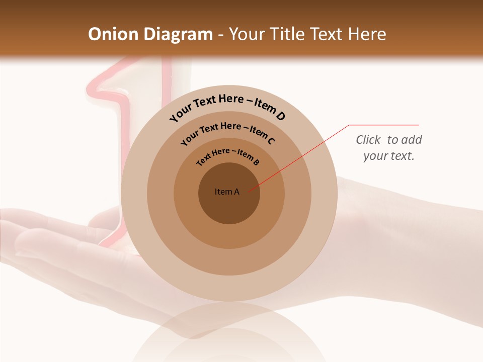 One Hand Celebrate PowerPoint Template