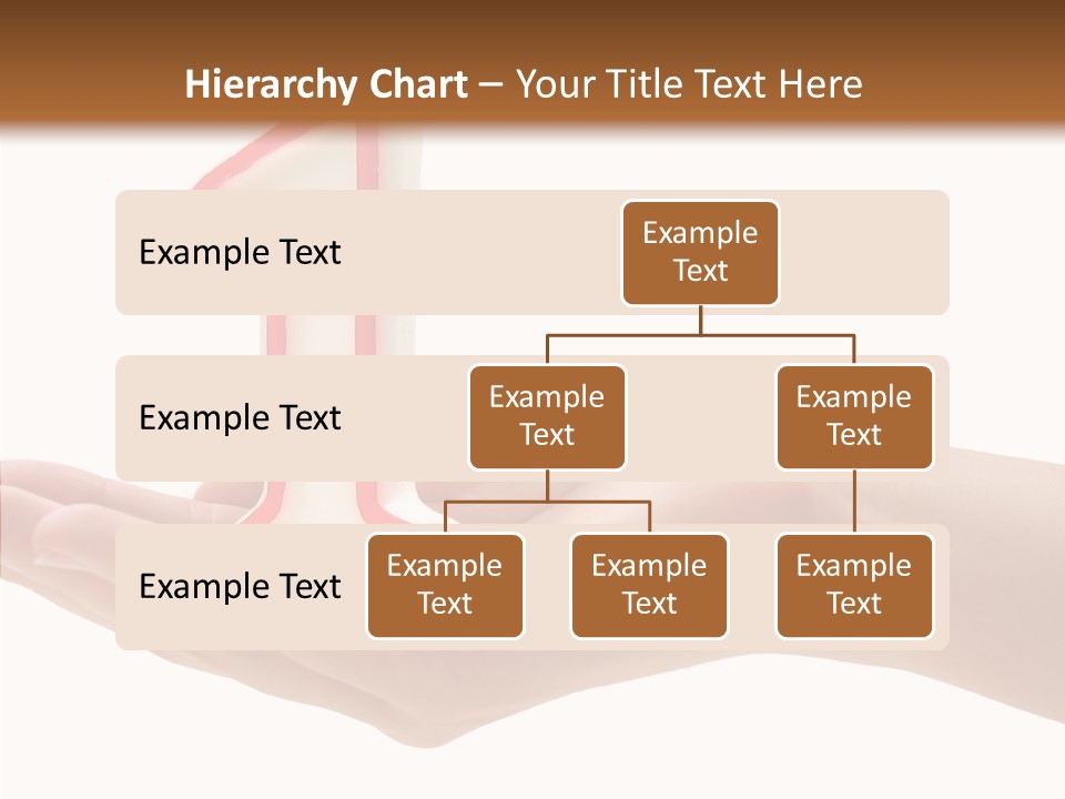 One Hand Celebrate PowerPoint Template