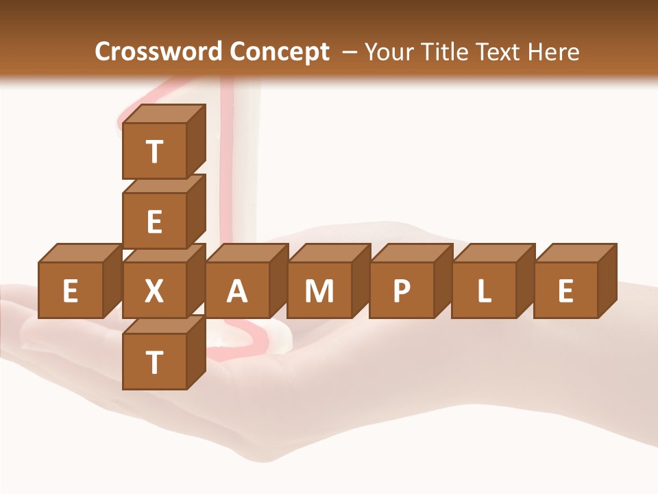 One Hand Celebrate PowerPoint Template