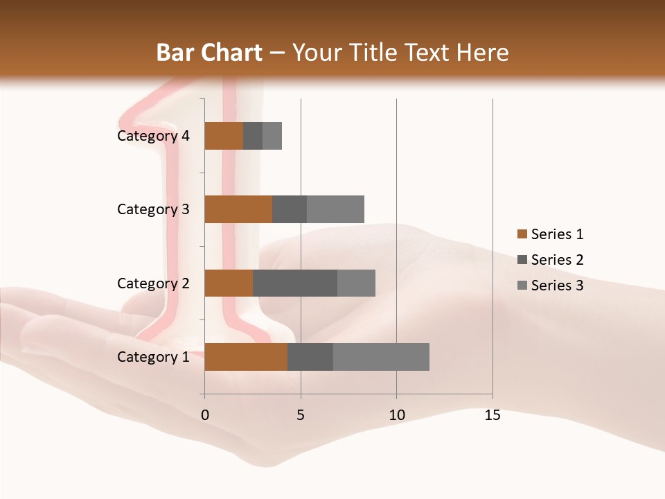 One Hand Celebrate PowerPoint Template