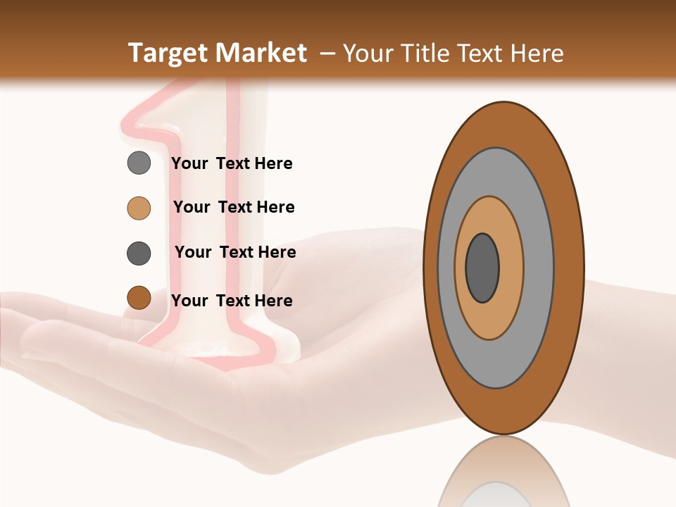 One Hand Celebrate PowerPoint Template