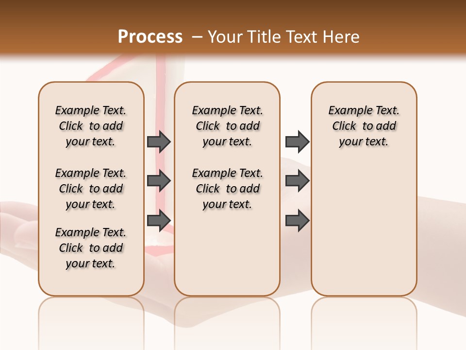 One Hand Celebrate PowerPoint Template