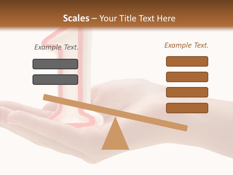 One Hand Celebrate PowerPoint Template