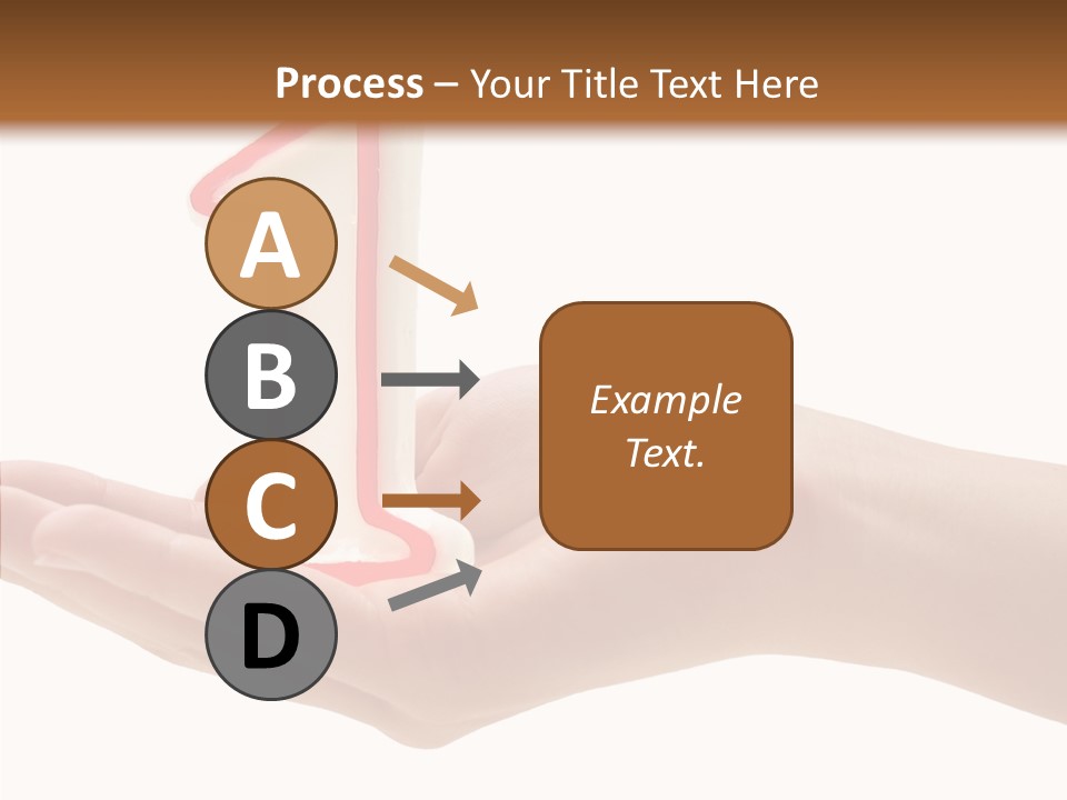 One Hand Celebrate PowerPoint Template