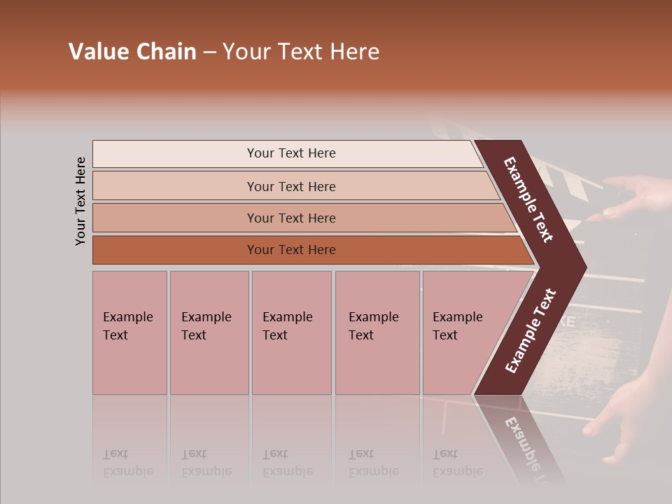 Black Director Actor PowerPoint Template