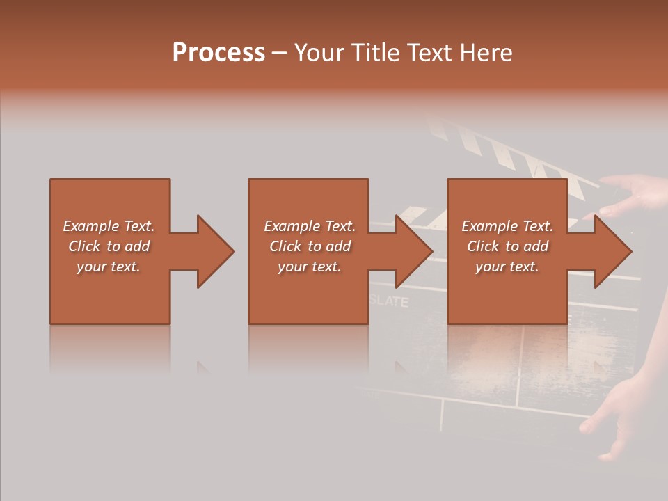 Black Director Actor PowerPoint Template
