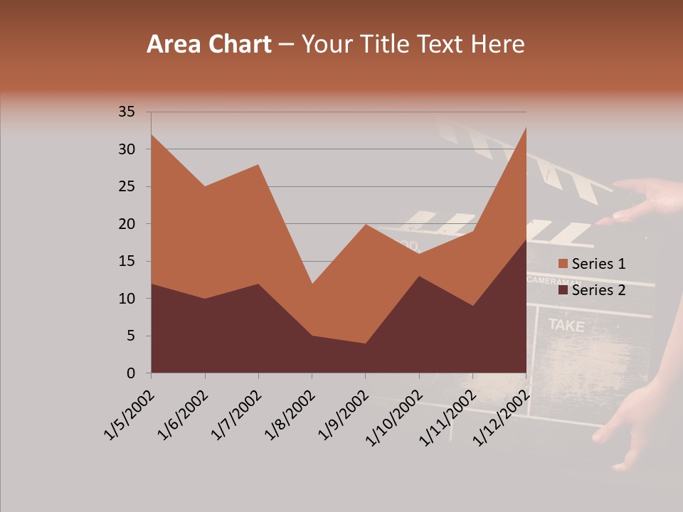 Black Director Actor PowerPoint Template