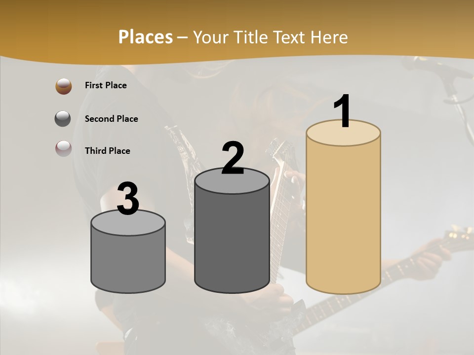 Figure Happy Table PowerPoint Template
