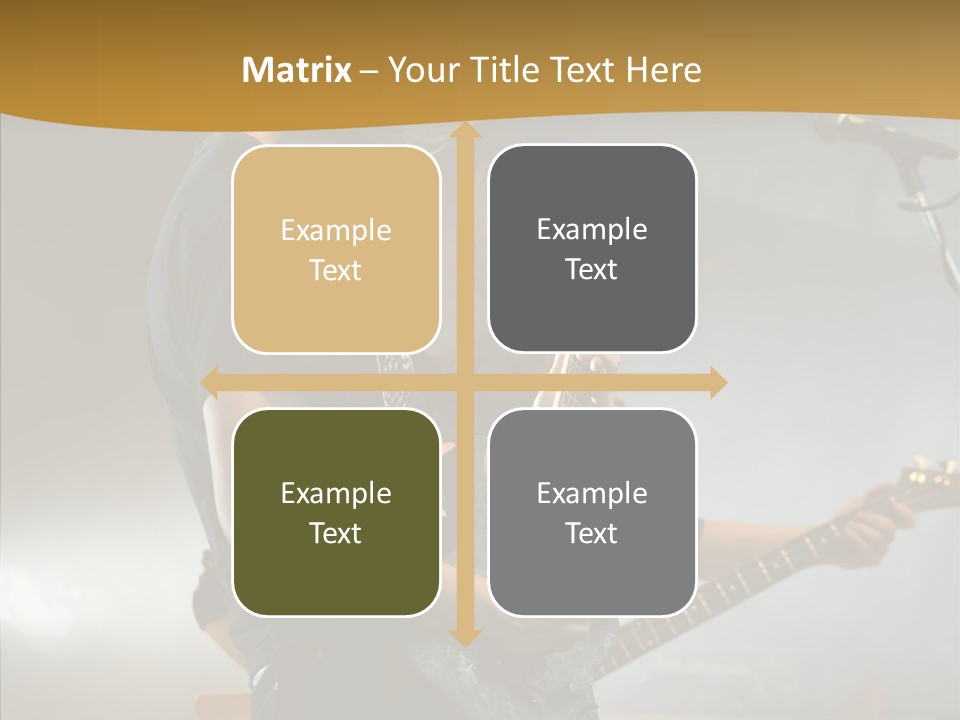 Figure Happy Table PowerPoint Template