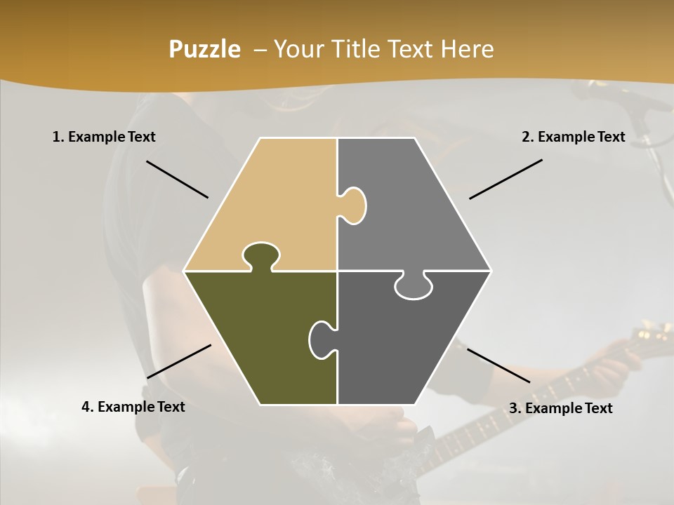 Figure Happy Table PowerPoint Template