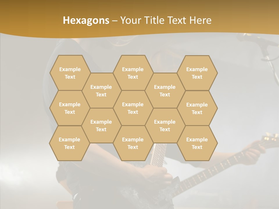Figure Happy Table PowerPoint Template