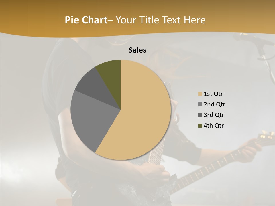 Figure Happy Table PowerPoint Template